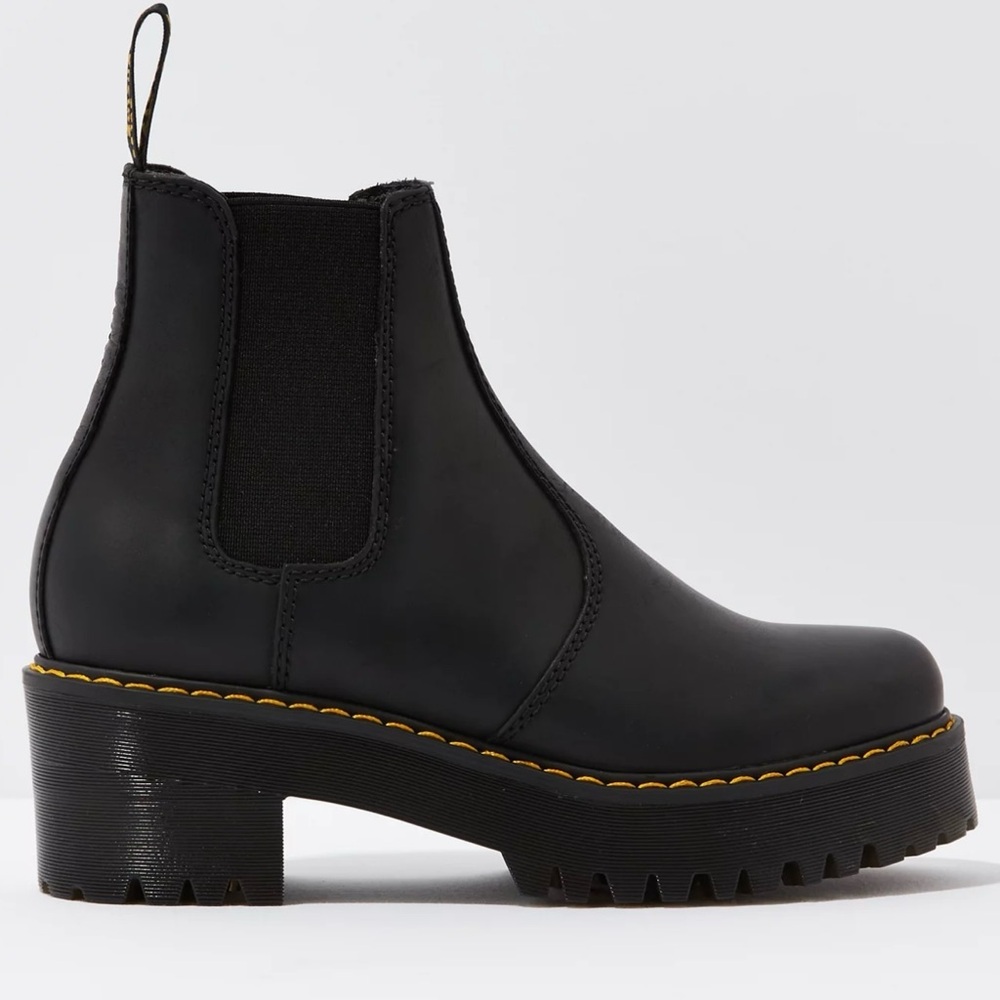 Dr. Martens | Rometty Black Chelsea Boots | US 7